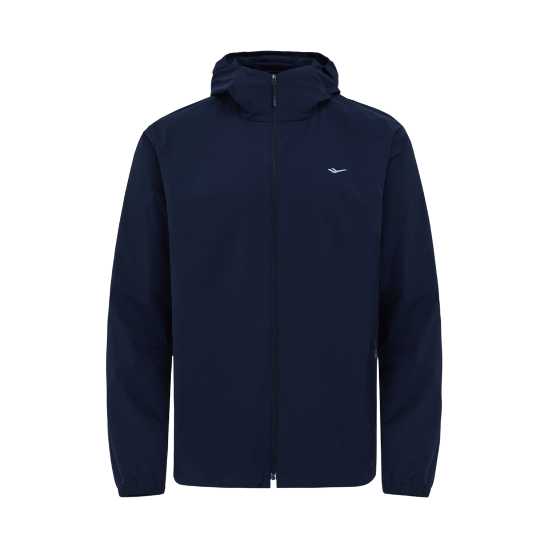 PR3UJ26S234 PRO-SPECS Uni Windflow Running Windbreaker Jacket Black