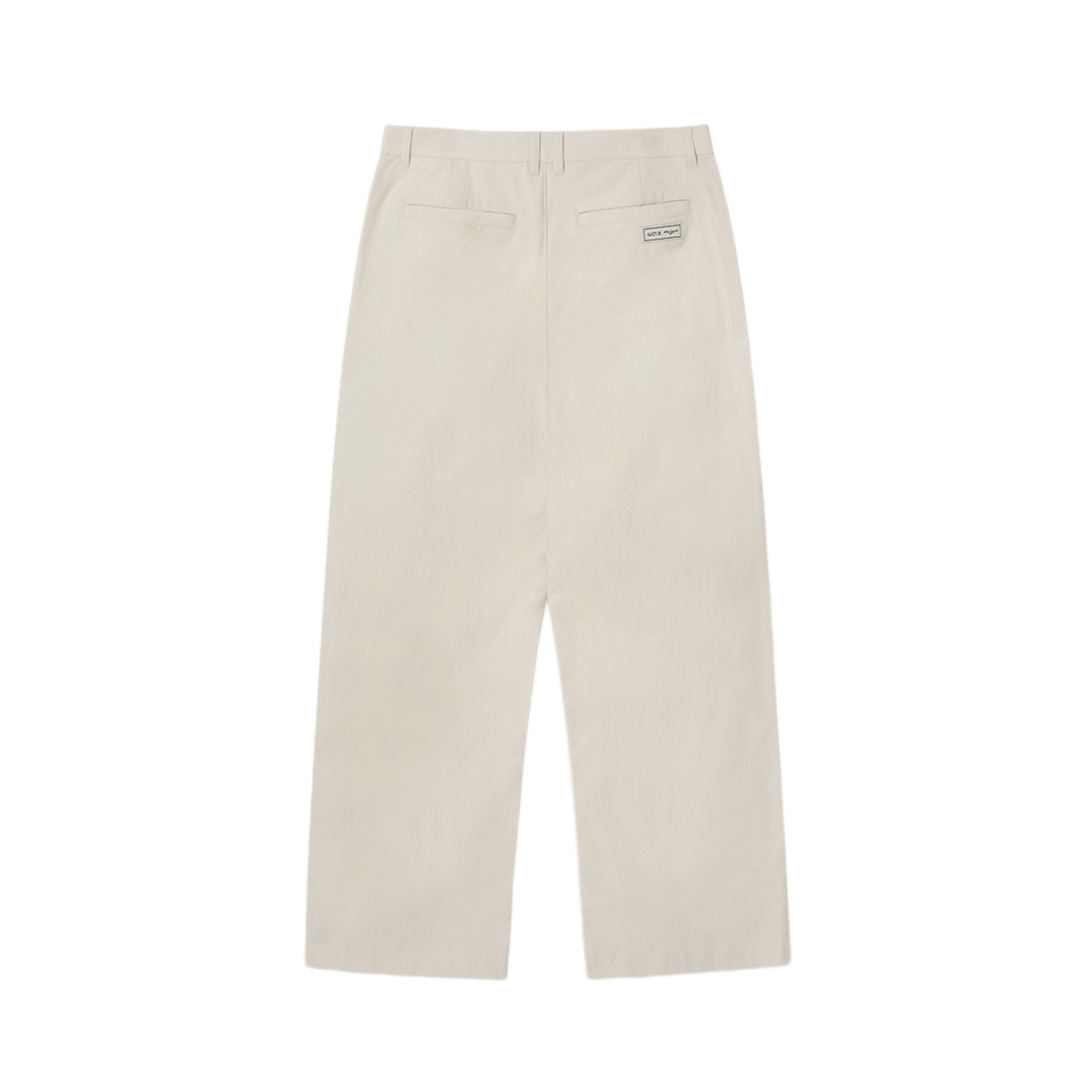 [사은품 증정] 세터 릴렉스드 코튼 블렌드 팬츠 크림([사은품 증정] SATUR Relaxed Cotton Blend Pants Cream) - 2