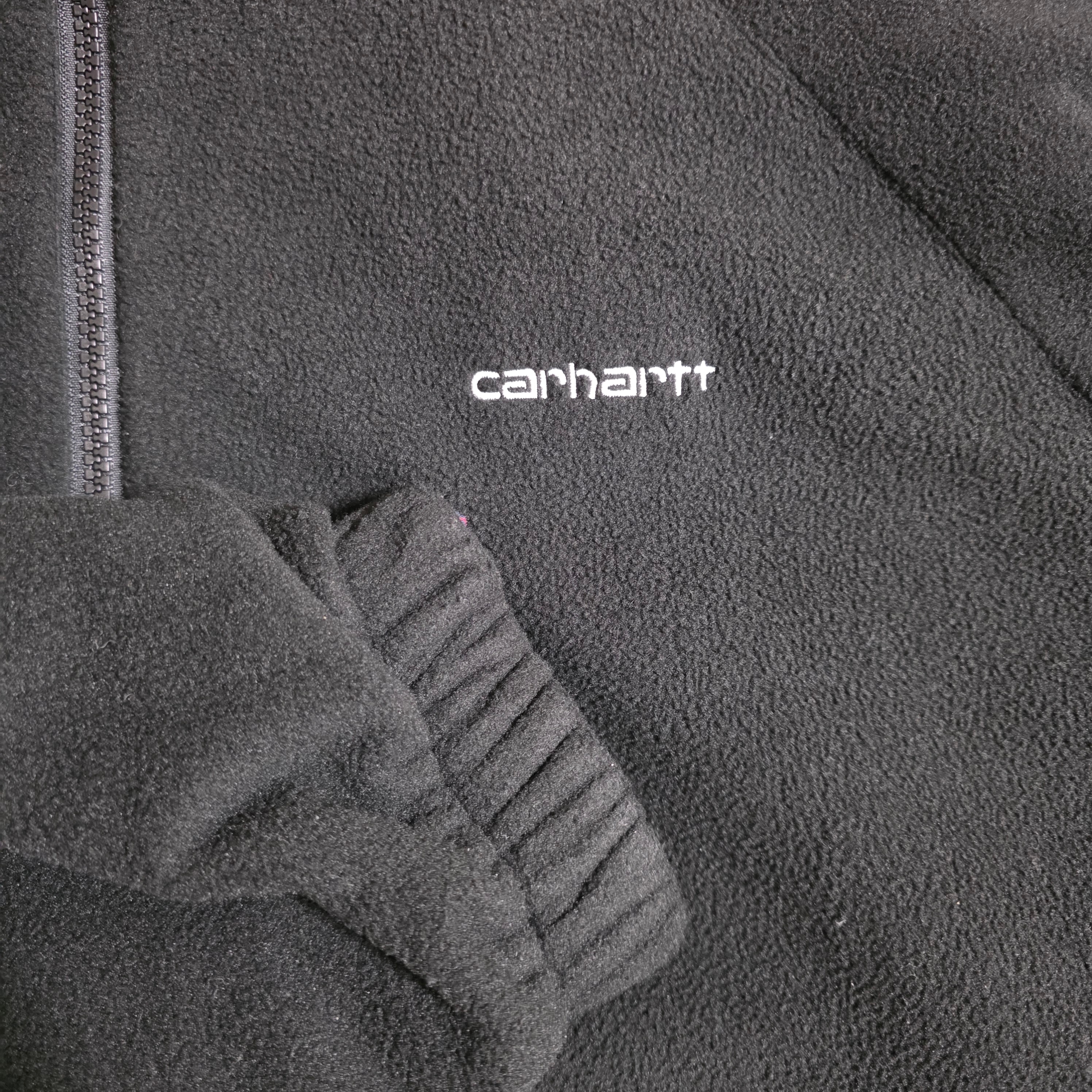 Carhartt WIP Reversible Planer Jacket Air Force Blue Black 착용 스타일 - 1
