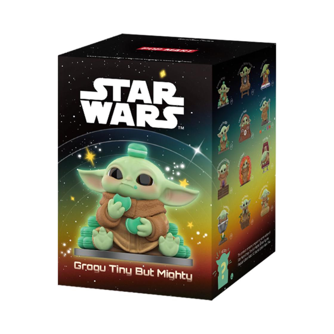 - Pop Mart Star Wars Grogu Tiny But Mighty Series Figures Sealed Case (1 Blind Box)