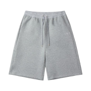 IRO Vibrio Banding Color-Block Long Bermuda Shorts Gray