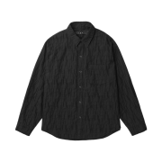 IRO Zephyr Crease Long Sleeve Shirt Black