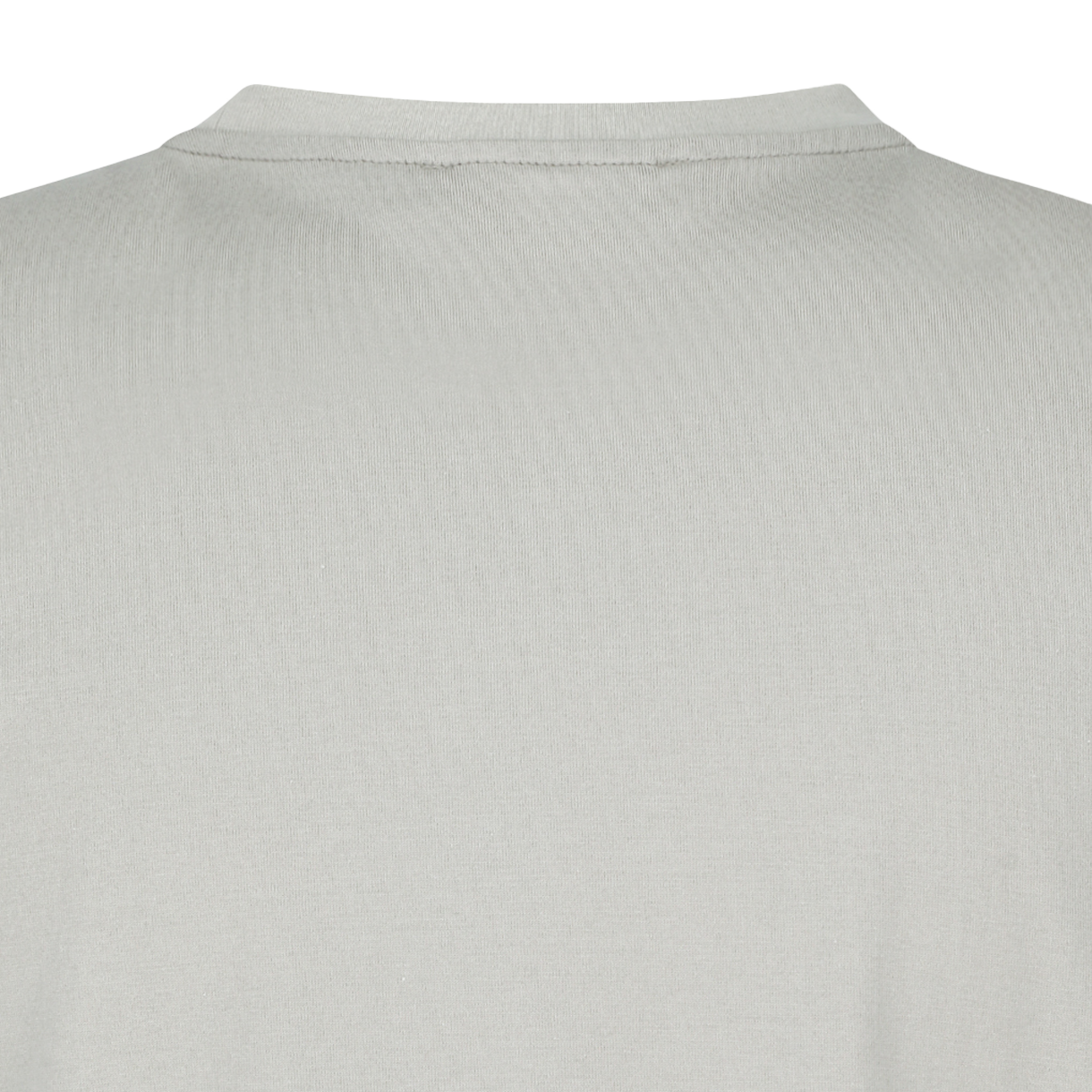 아모멘토 맨즈 베이직 티셔츠 그레이 - 26SS(Amomento Men's Basic T-Shirt Grey - 26SS) - 4