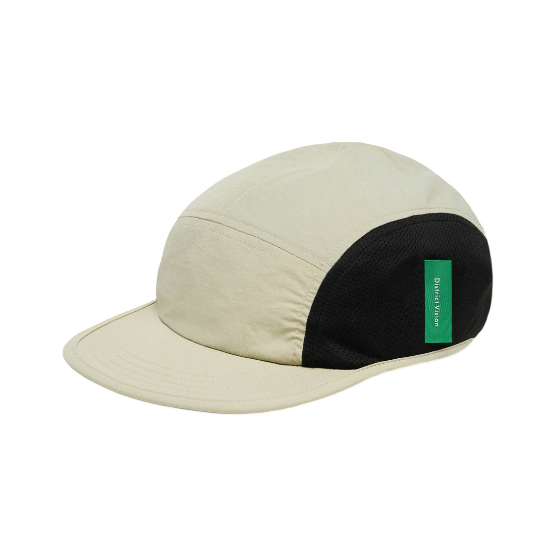 디스트릭트 비전 퍼포먼스 패널드 메쉬 햇 샌드(District Vision Performance Paneled Mesh Hat Sand)