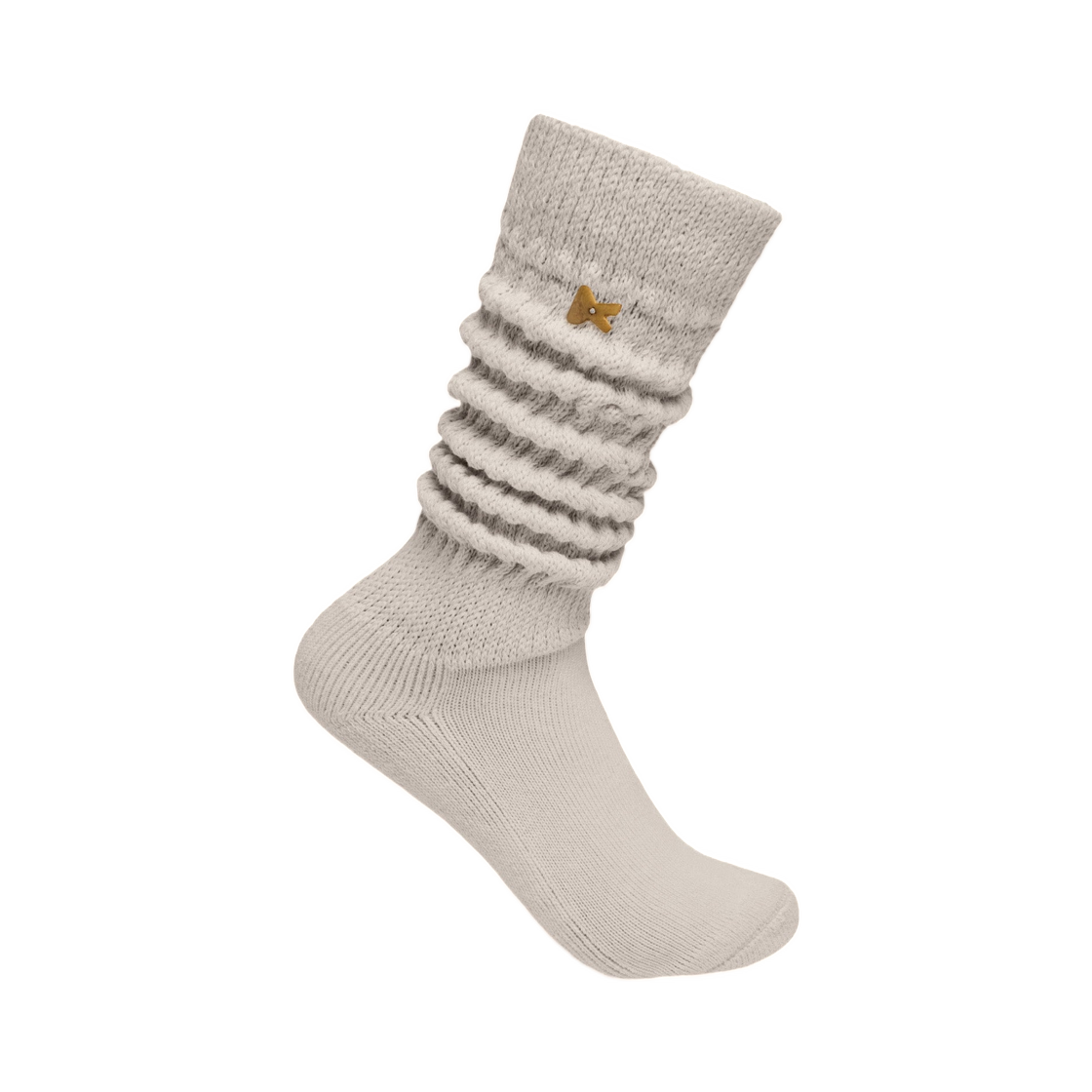 디스트릭트 비전 재패니즈 코튼 삭스 샌들우드(District Vision Japanese Cotton Socks Sandalwood) - 1