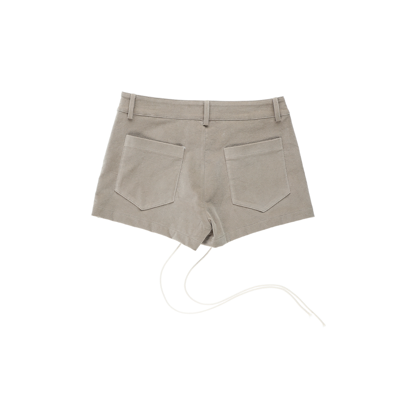 스틸레써디 레이스업 미니 스코트 베이지(Still Lethardy Lace-up Mini Skort Beige) - 2