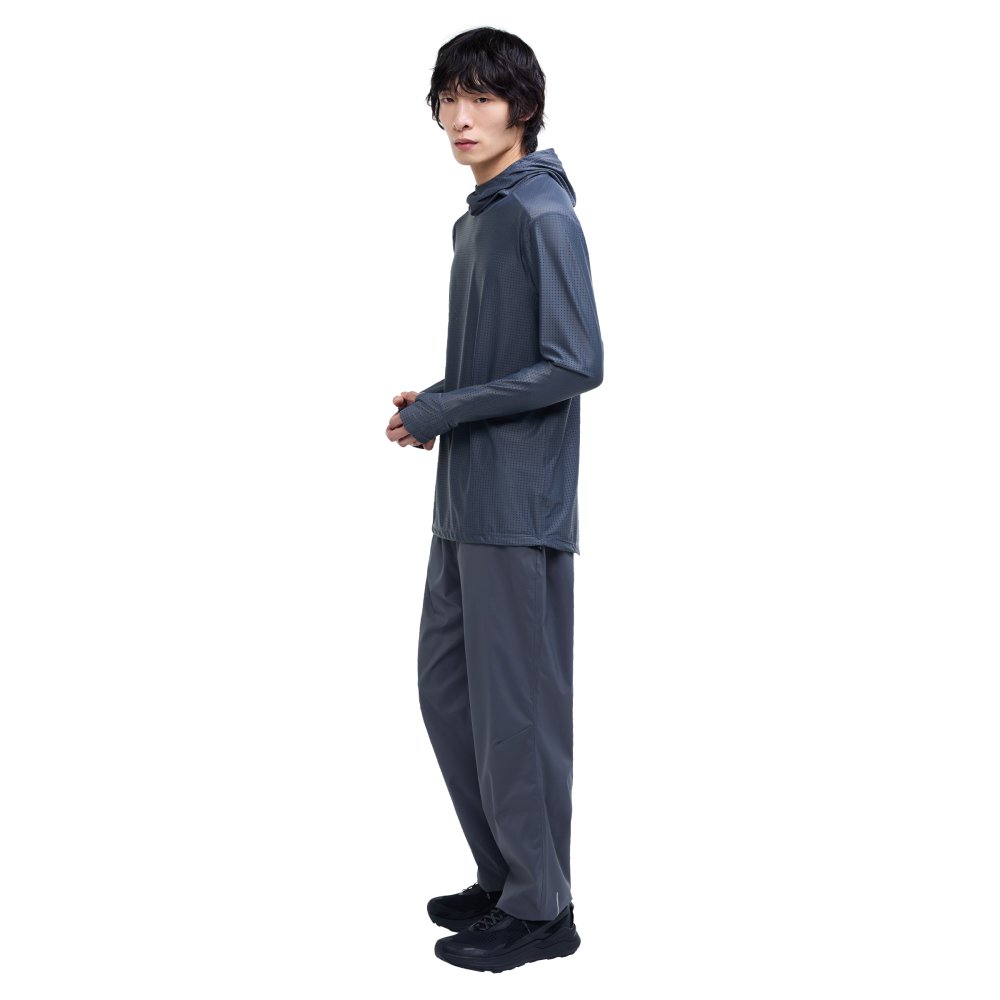 프로-스펙스 남성 레이싱 팬츠 릴렉스드 핏 그레이(PRO-SPECS Men's Racing Pants  Relaxed Fit Gray) - 4