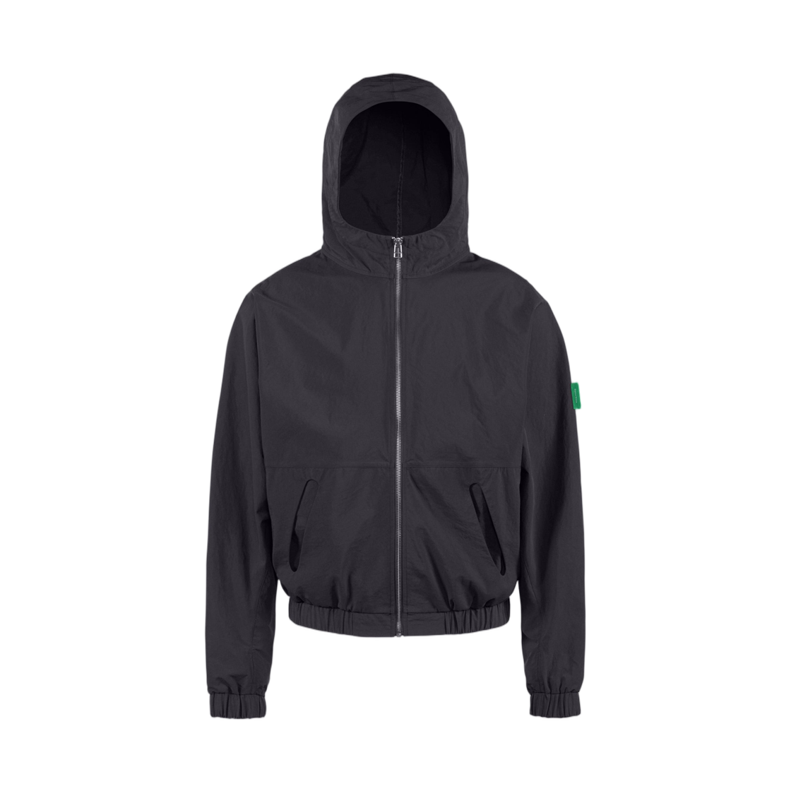 DV0127-A-SHALE District Vision Taslan Nylon Jacket Shale