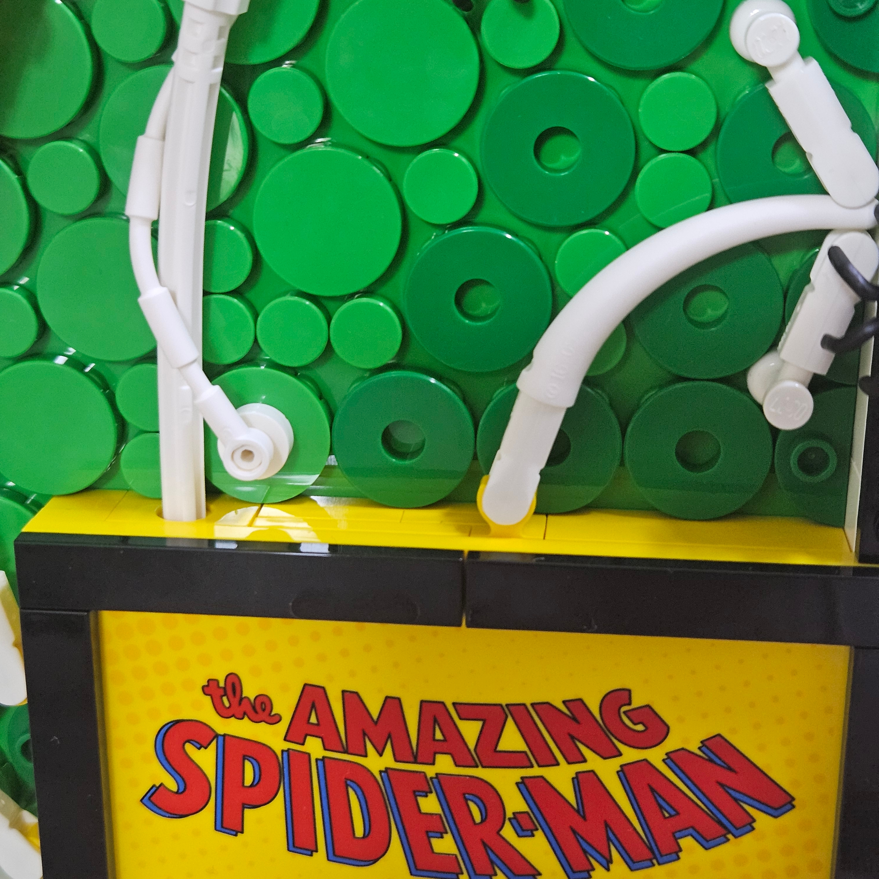 Lego The Amazing Spider-Man 착용 스타일 - 2