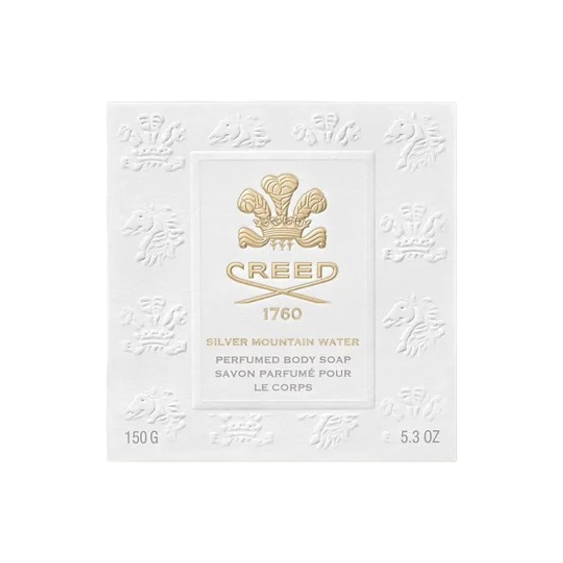 크리드 실버 마운틴 워터 퍼퓸드 솝 150g(Creed Silver Mountain Water Perfumed Soap 150g) - 2