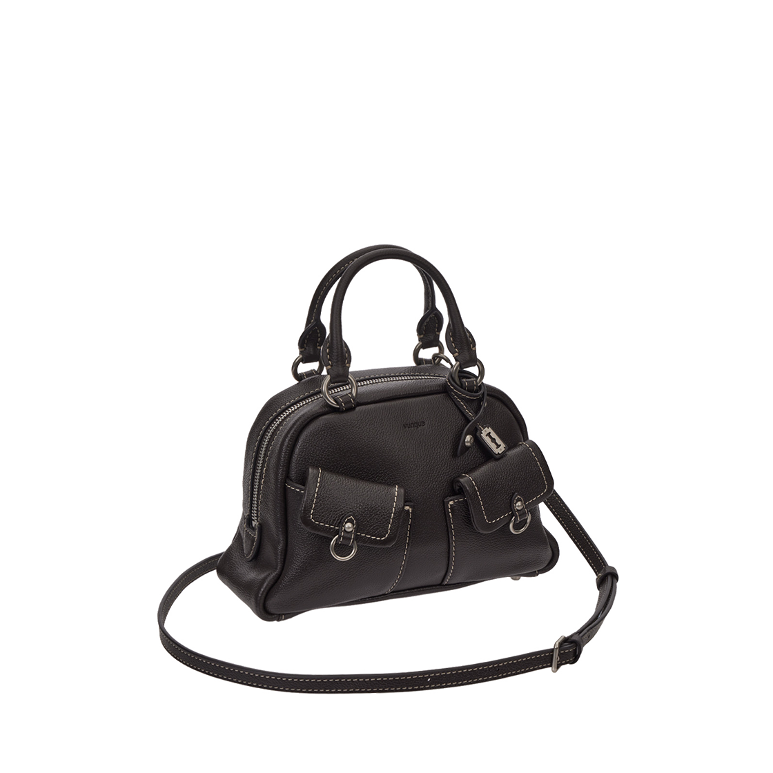 분크 토크 포켓 토트 피콜로 에스프레소브라운(vunque Toque Pocket Tote Piccolo Espresso Brown)