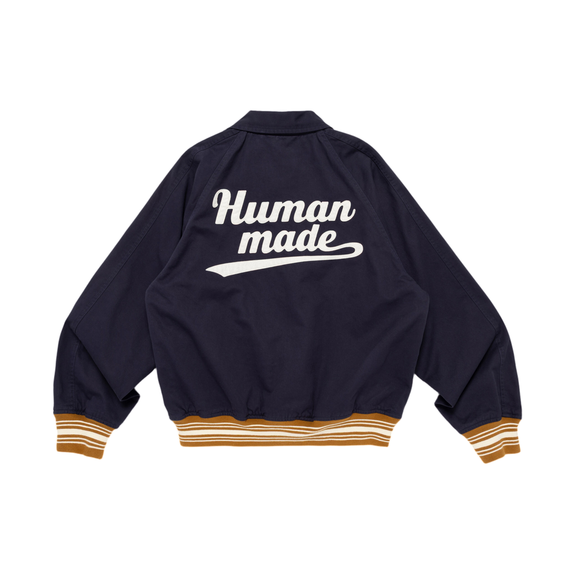휴먼 메이드 베이스볼 자켓 네이비(Human Made Baseball Jacket Navy) - 2
