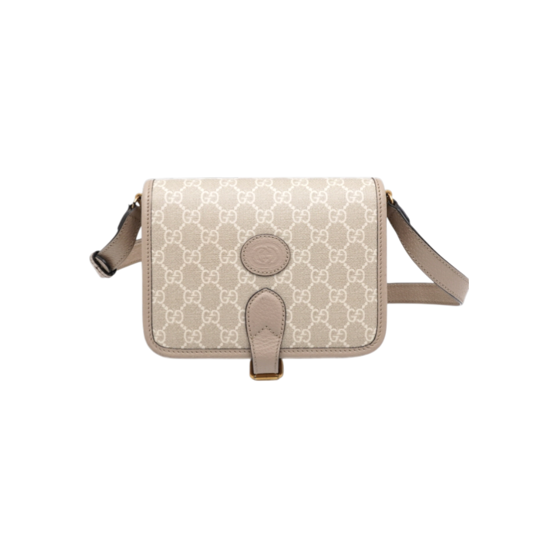 구찌 671620 인터로킹G 캔버스 미니 숄더백 겸 크로스백aa61747(Gucci Interlocking G Canvas Mini Shoulder and Crossbody Bag) - 1