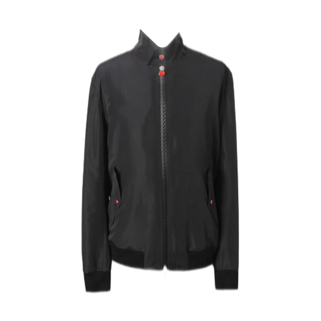 키톤 시마 나일론 자켓 블랙(Kiton Cima Nylon Jacket Black) - 1