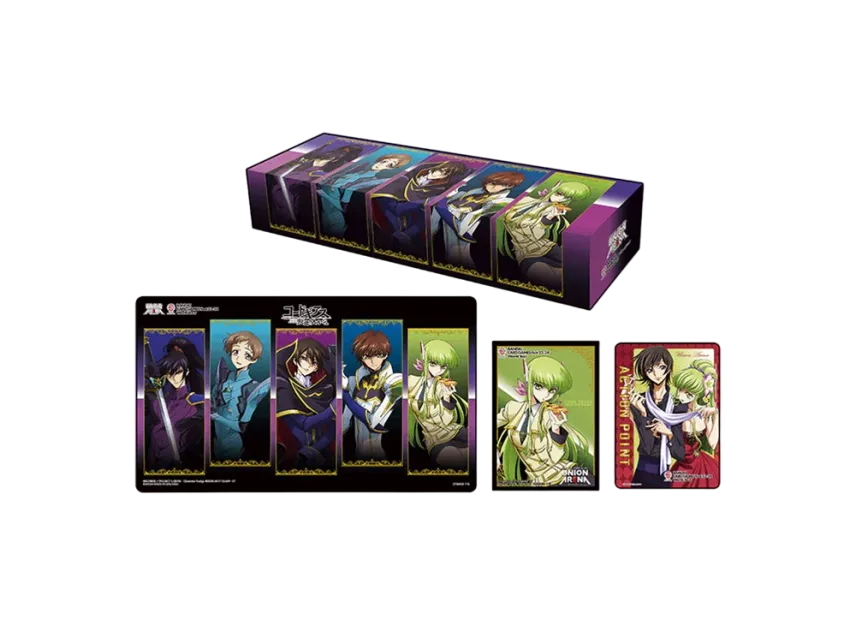 유니온 아레나 TCG 반다이 카드 게임 페스트 23-24 스페셜 세트 코드 기아스 루루슈의 반란 (일어판)(Union Arena TCG Bandai Card Games Fest 23-24 Special Set Code Geass Lelouch Of The Rebellion (Japanese Ver.))