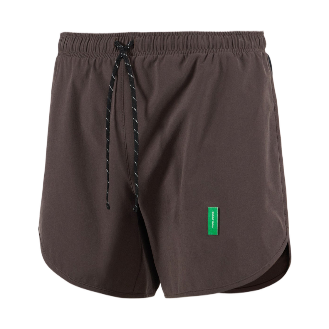 디스트릭트 비전 5인치 트레이닝 쇼츠 다크 토프(District Vision 5 Training Shorts Dark Taupe)