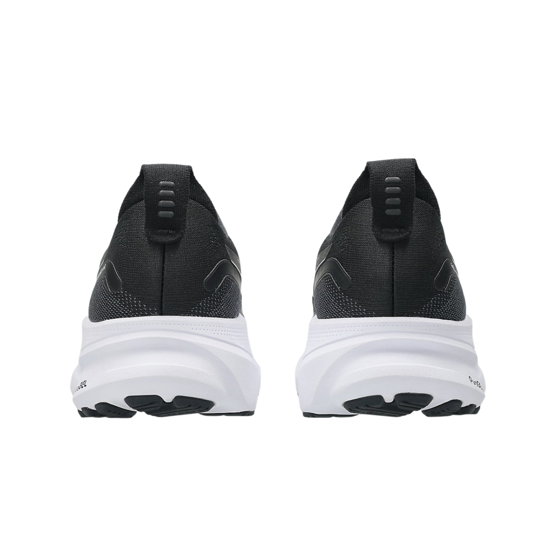 (W) 아식스 젤 카야노 32 블랙 화이트 - D 와이드((W) Asics Gel-Kayano 32 Black White - D Wide) - 3
