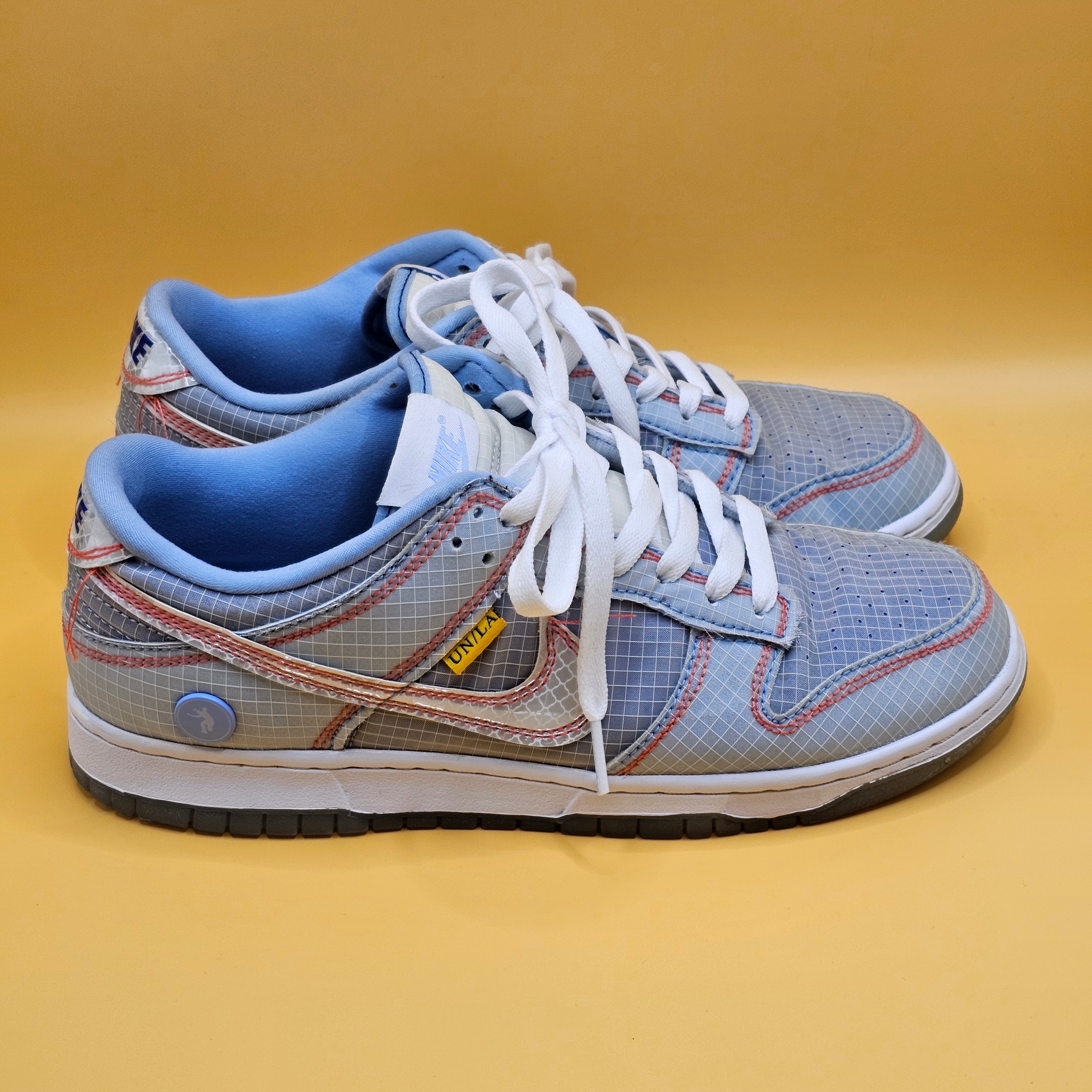 Nike x Union Dunk Low Passport Pack Argon 착용 스타일 - 4