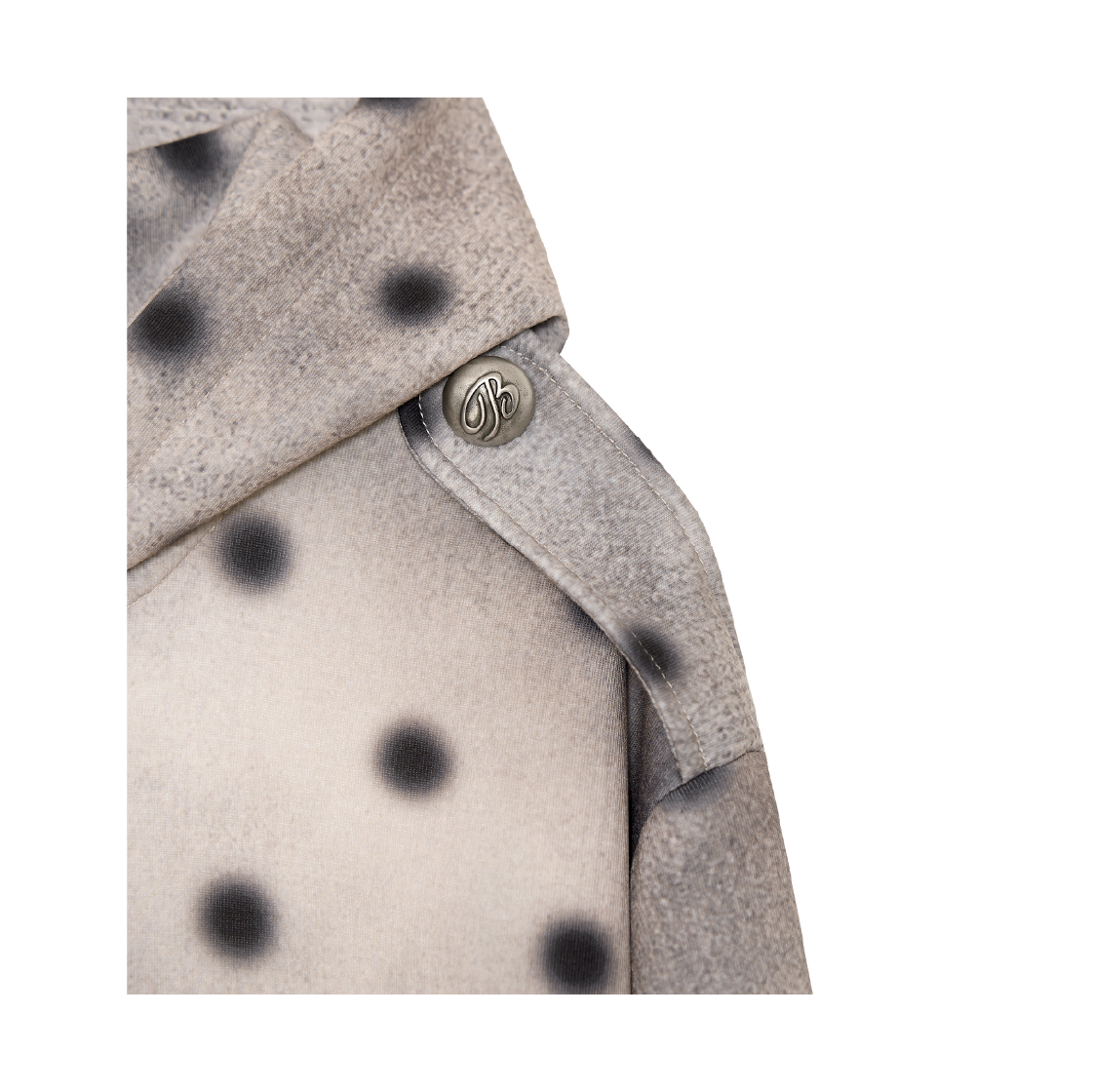 본네 더스티 도트 집업 후디(Bonnae Dusty Dot Zip-up Hoodie) - 3