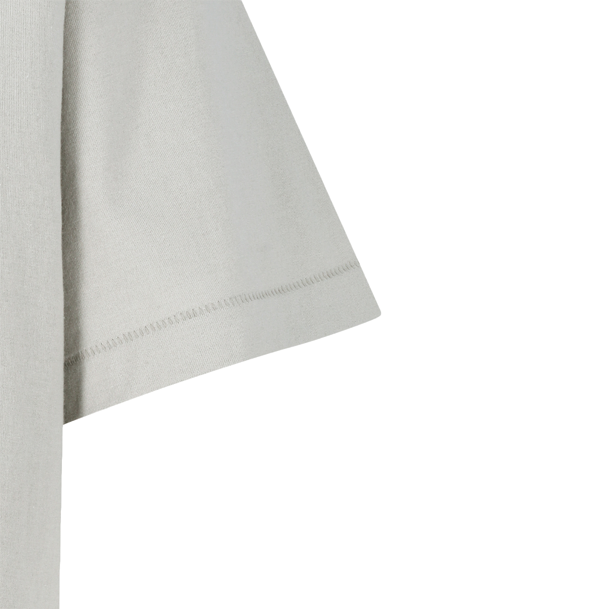 아모멘토 맨즈 베이직 티셔츠 그레이 - 26SS(Amomento Men's Basic T-Shirt Grey - 26SS) - 5