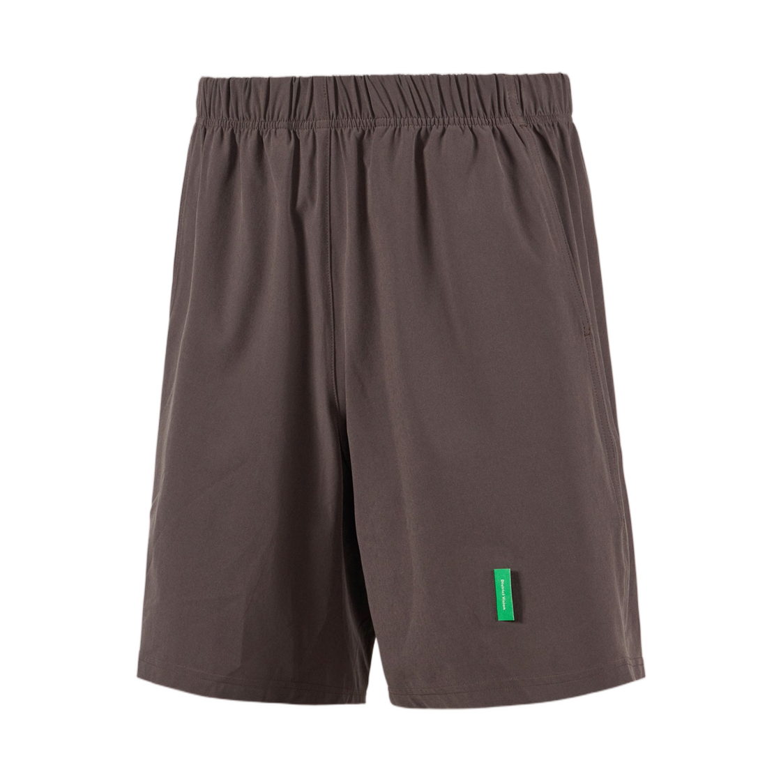 디스트릭트 비전 9인치 트레이닝 쇼츠 다크 토프(District Vision 9 Training Shorts Dark Taupe)