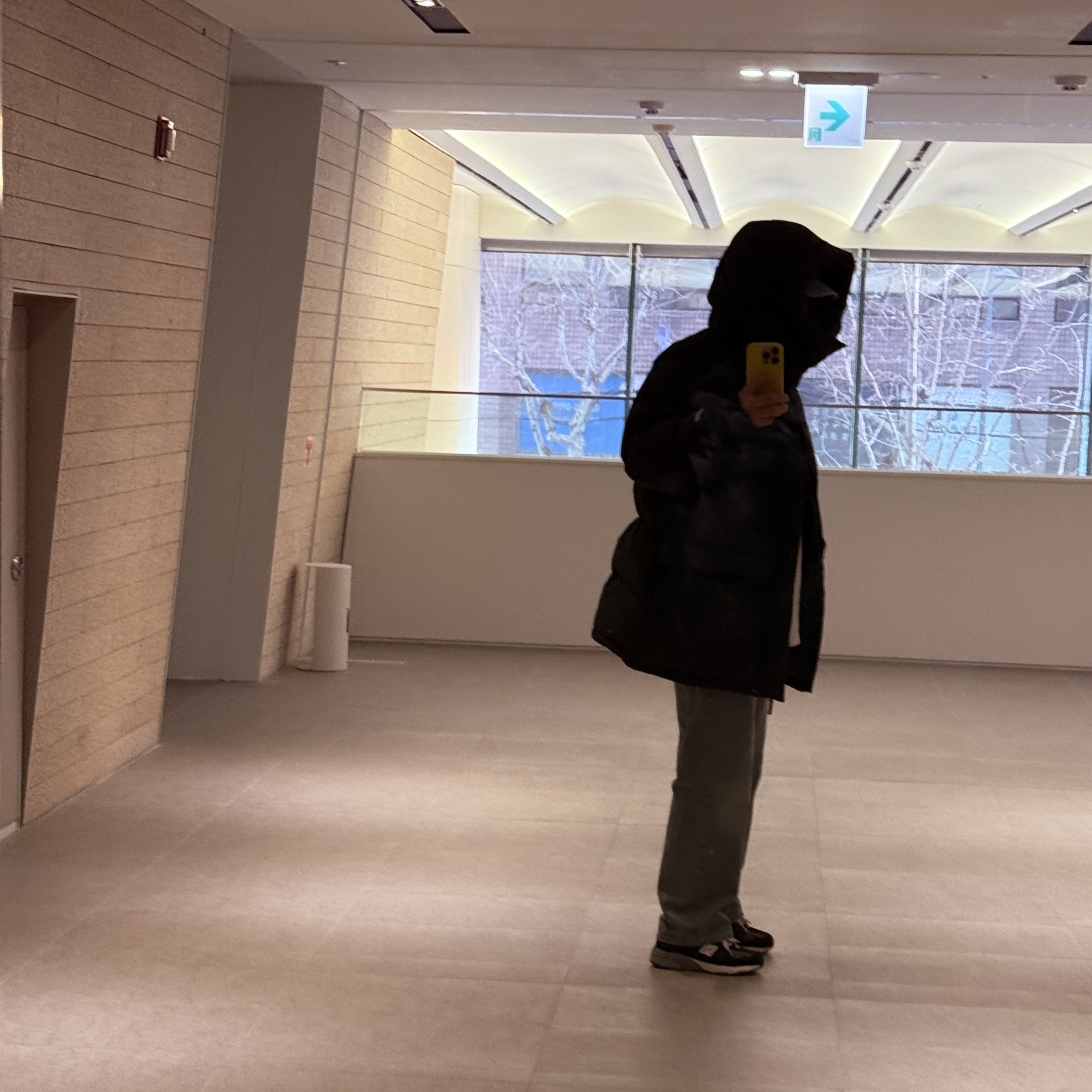 The North Face Him Down Parka Black, (W) New Balance 993 Made in USA Black - B Standard 착용 스타일 - 2