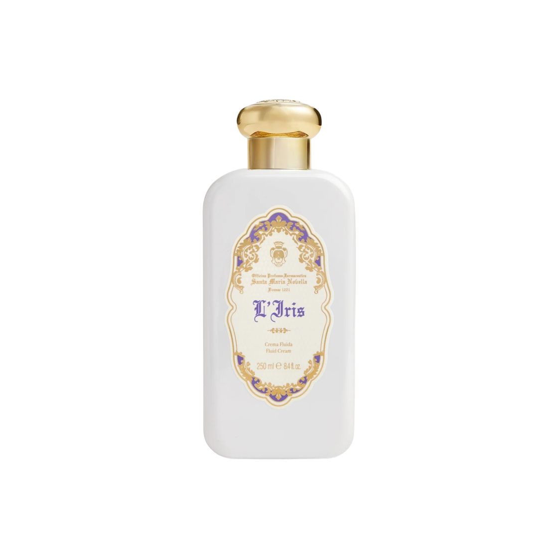 산타 마리아 노벨라 아이리스 플루이드 바디 크림 250ml(Santa Maria Novella L'Iris Fluid Body Cream 250ml) - 1