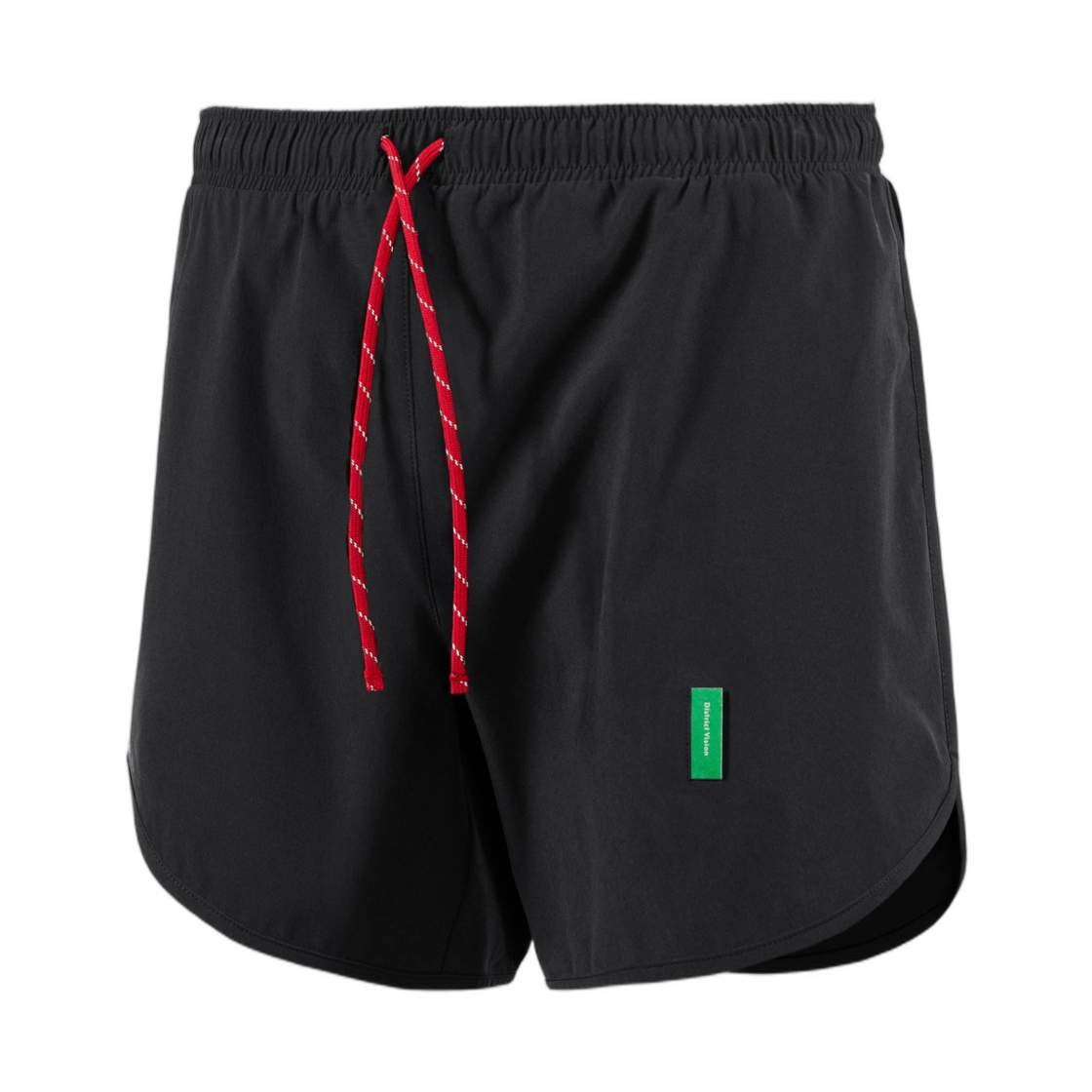 디스트릭트 비전 5인치 트레이닝 쇼츠 블랙(District Vision 5 Training Shorts Black)