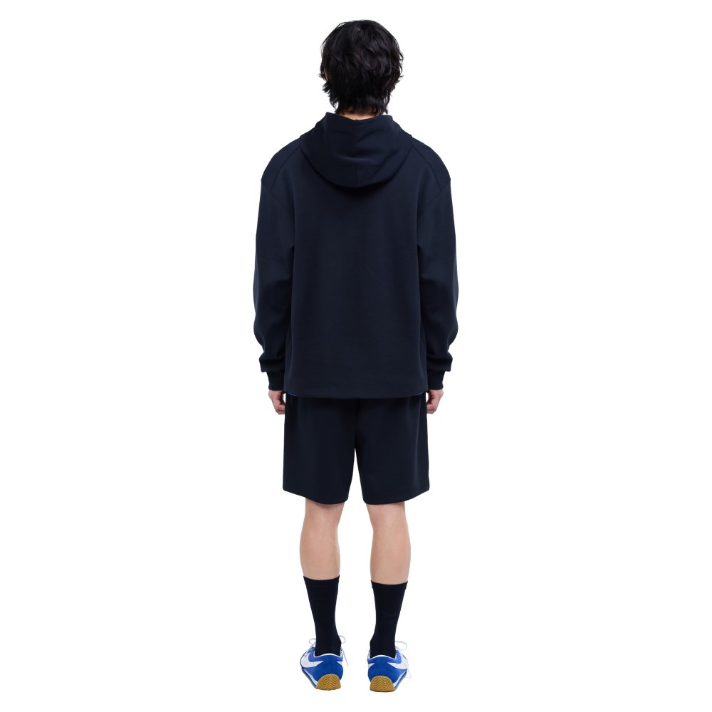 프로-스펙스 유니 테크플리스 베이직 후디 블랙(PRO-SPECS Unisex Tech Fleece Basic Hoodie Black) - 3