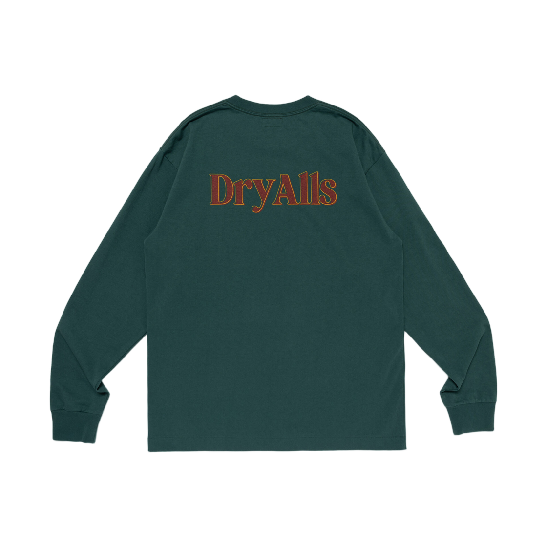 휴먼 메이드 그래픽 롱슬리브 티셔츠 그린(Human Made Graphic L/S T-Shirt Green) - 2