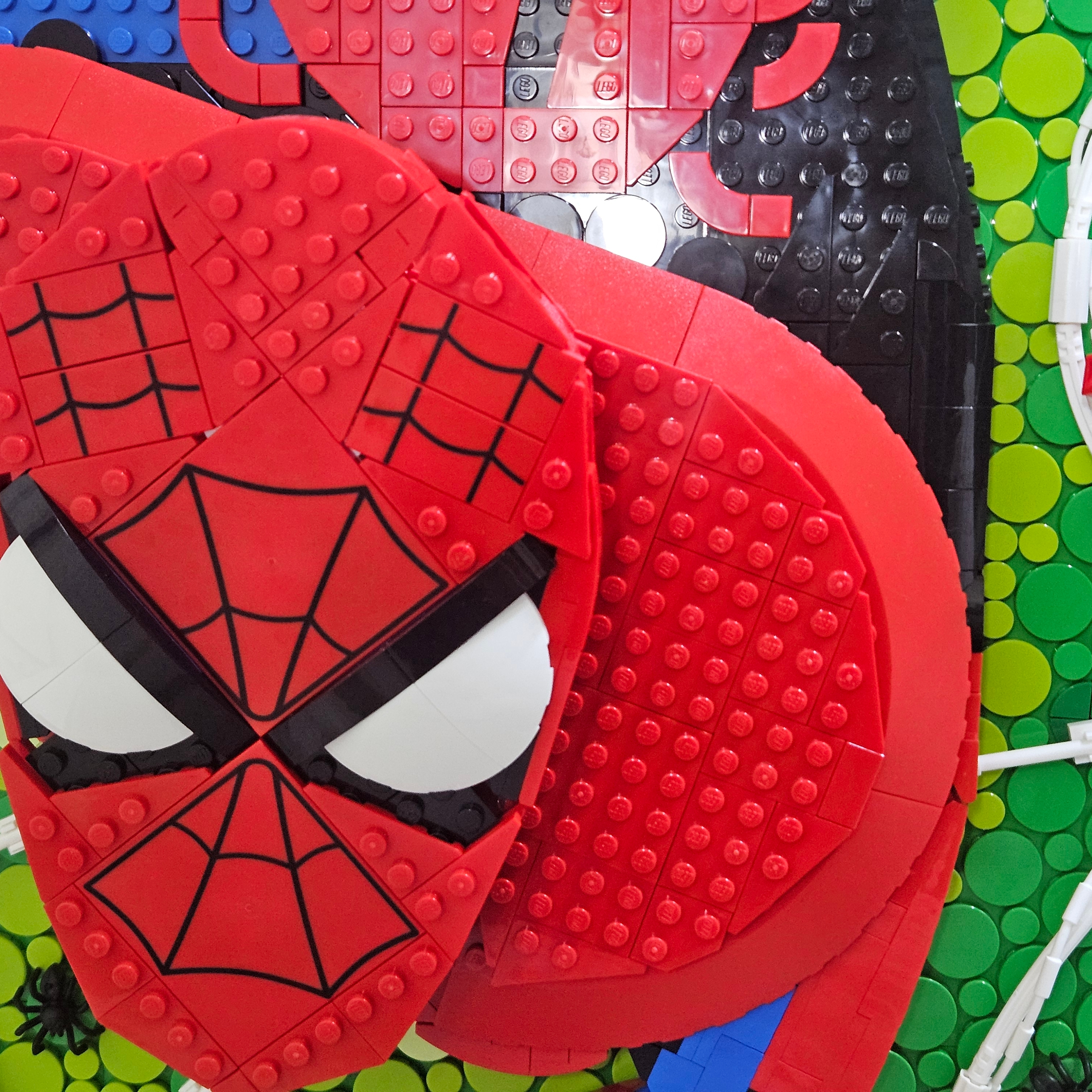 Lego The Amazing Spider-Man 착용 스타일 - 4