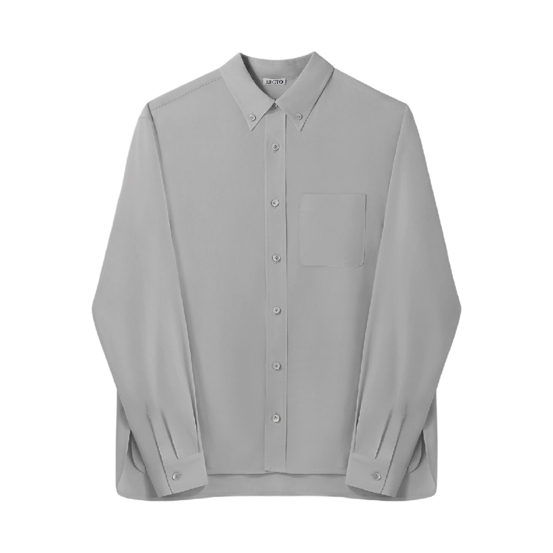 렉토 링클드 플루이드 셔츠 라이트 타우페(Recto Wrinkled Fluid Shirt Light Taupe)