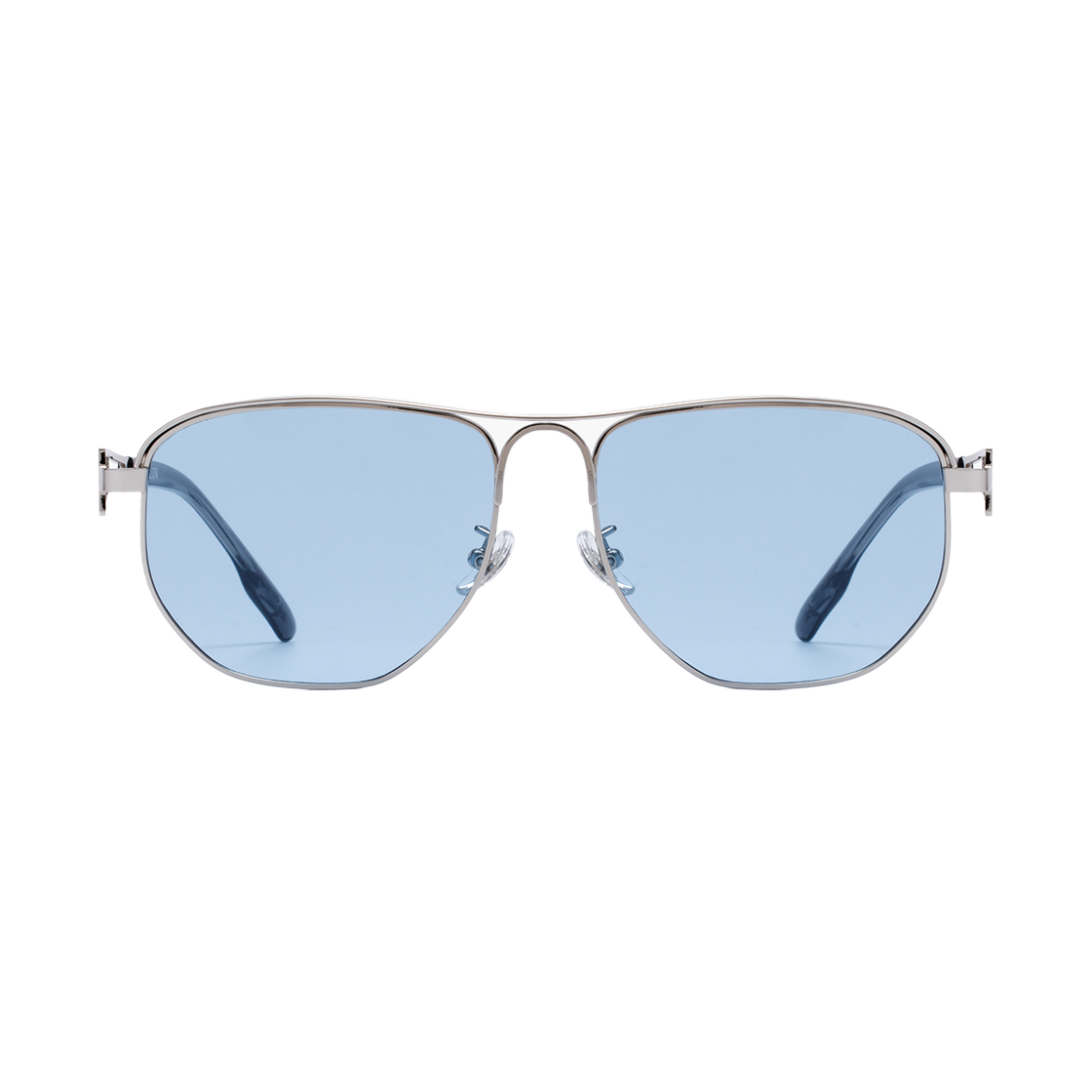 STLVEILSUNBU RECLOW Stainless Veil Sunglass Blue