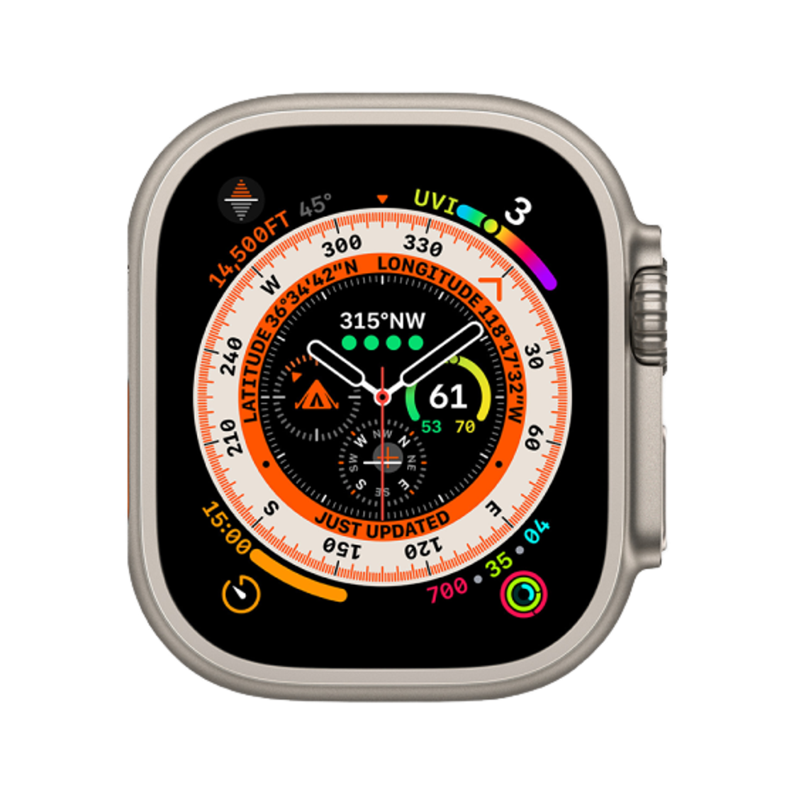 [S등급] 리퍼비시 애플워치 울트라 49mm 셀룰러 내추럴([S등급] Refurbished Apple Watch Ultra 49mm Cellular Natural)