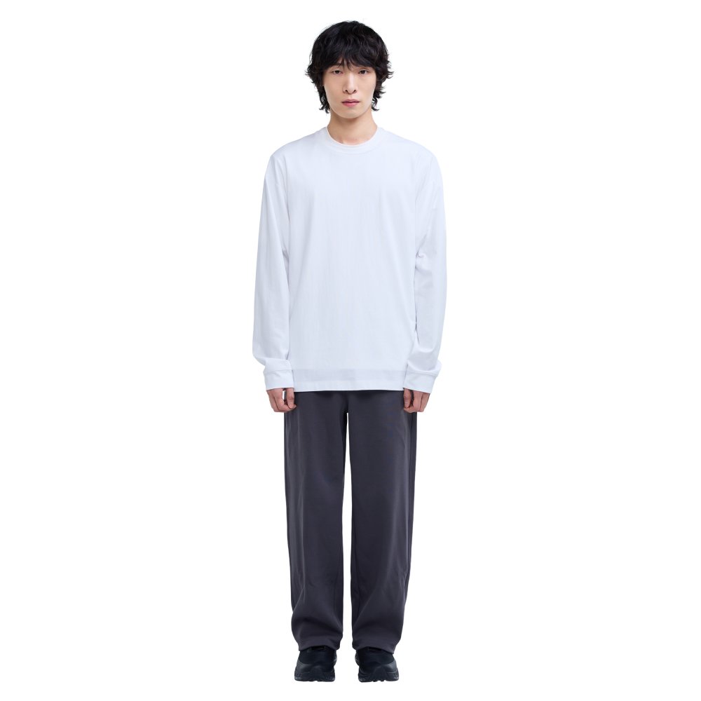 프로-스펙스 유니 에센셜 스트레이트 스웨트팬츠 릴렉스드 핏 그레이(PRO-SPECS Uni Essential Straight Sweatpants Relaxed Fit Gray) - 2