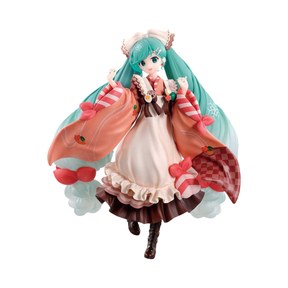 - Bandai Ichiban Kuji Snow Miku Snow Miku Second Season A Prize Snow Miku 2024 Figure