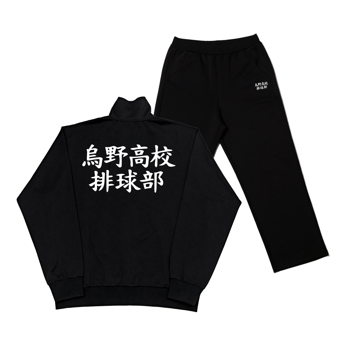 DN25WJP0100 DANCOMMA × Haikyu!! Karasuno High School Training Set