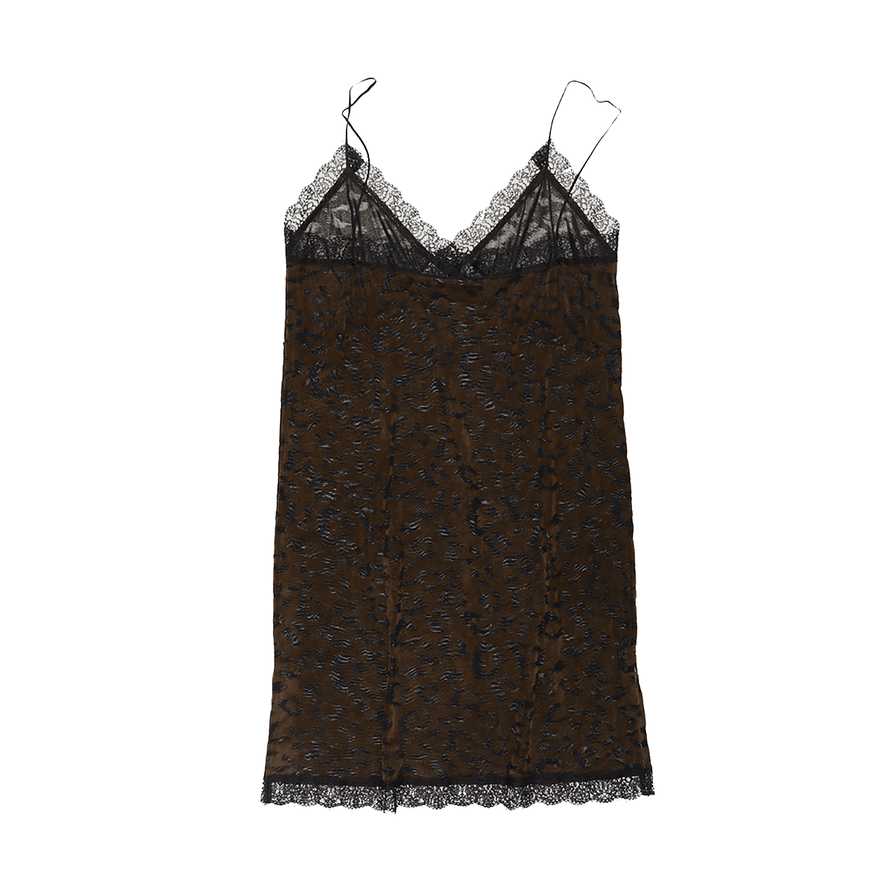 스틸레써디 레오파드 슬립 드레스 브라운(Still Lethardy Leopard Slip Dress Brown) - 2