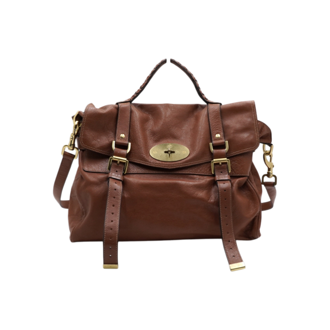 ITOJOPSBL5Q4 MULBERRY HH7541 Soft Buffalo Alexa Oversized Tote & Shoulder Bag