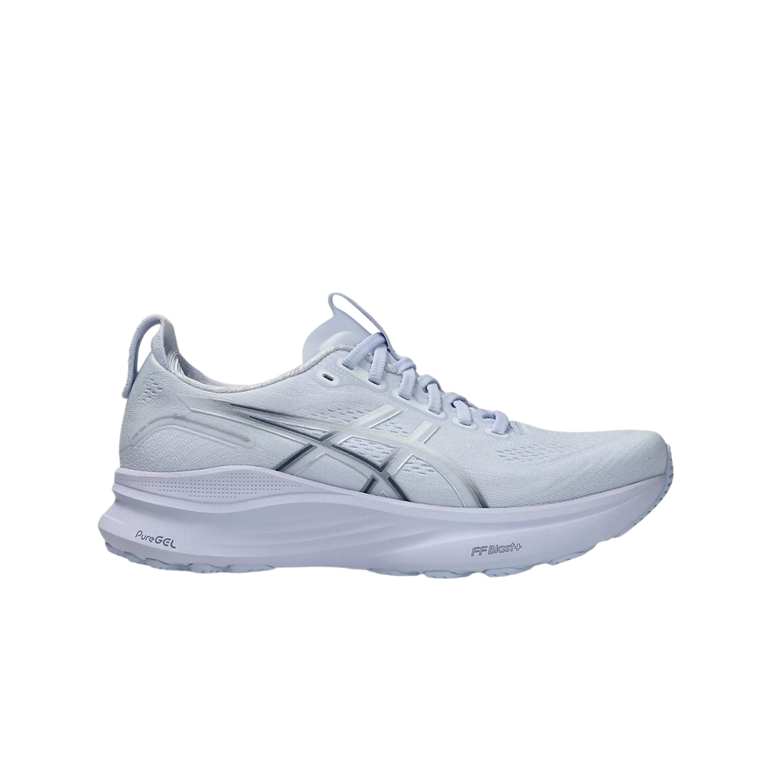 (W) 아식스 젤 카야노 32 블루 페이드 인디고 포그 - D 와이드((W) Asics Gel-Kayano 32 Blue Fade Indigo Fog - D Wide) - 1