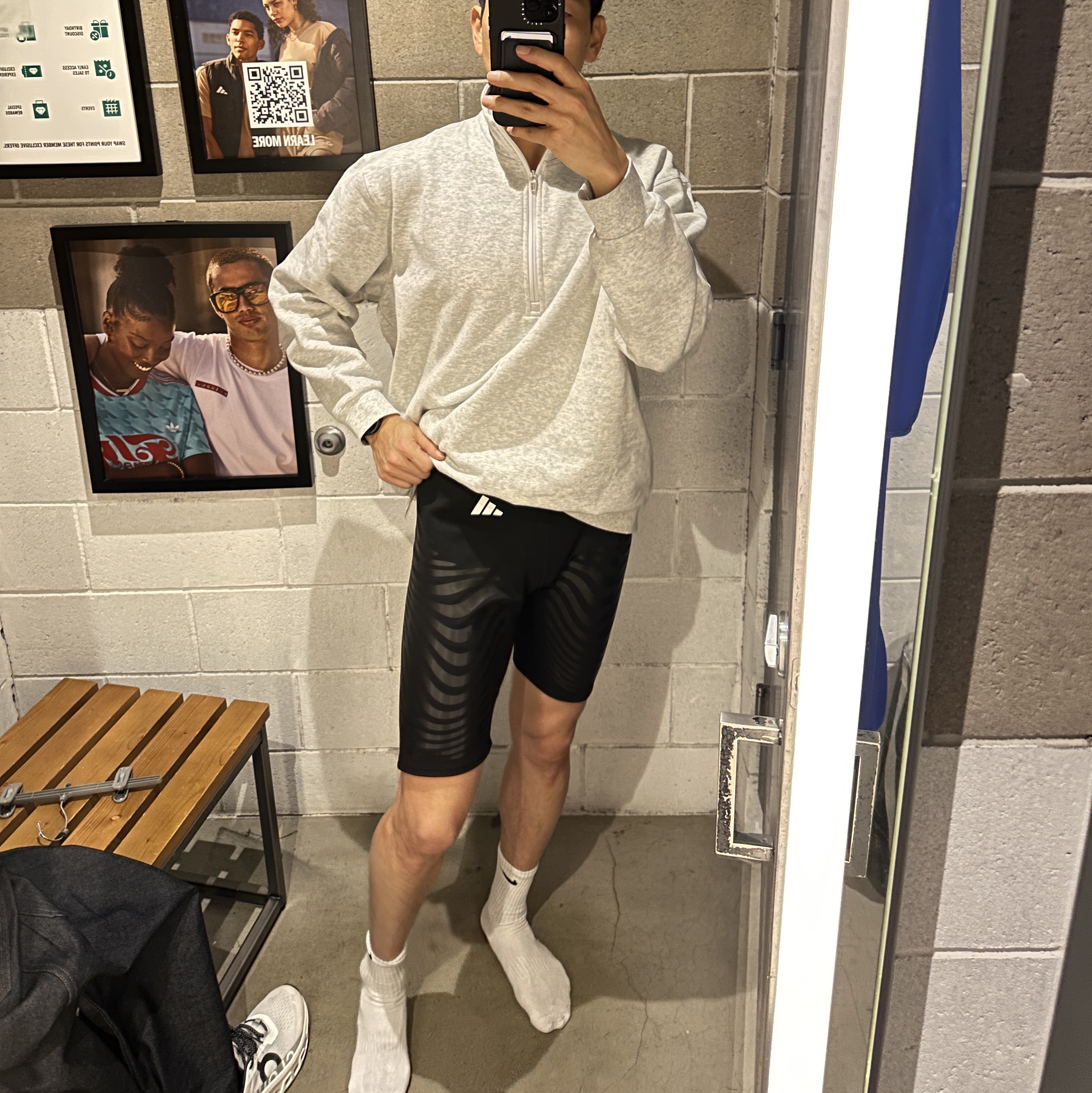 On Running Cloudmonster All White, Arc'teryx Delta 1/2 Zip Neck Black ์ฐฉ์ฉ ์คํ์ผ - 2