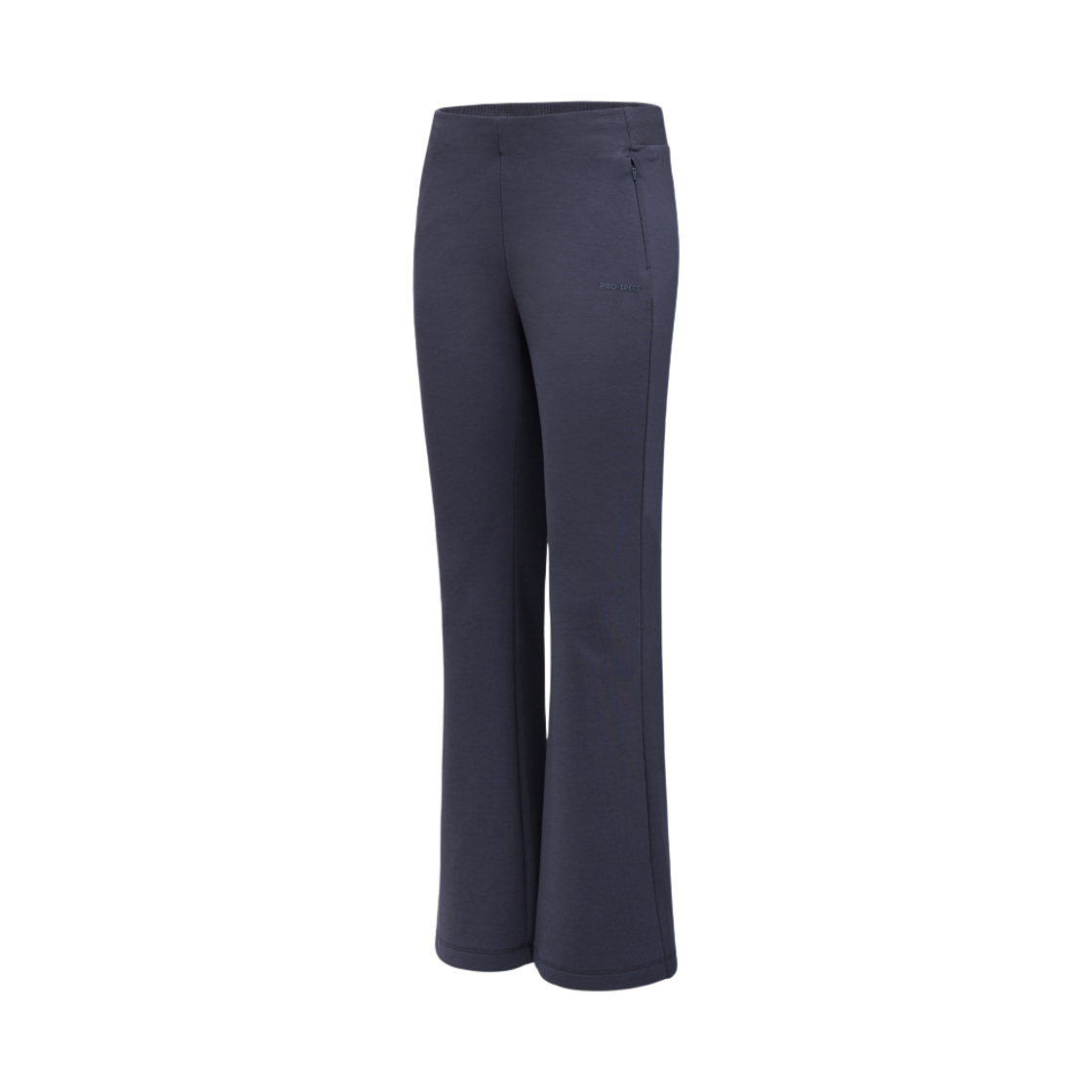 프로-스펙스 여성 에센셜 부츠컷 팬츠 그레이(PRO-SPECS Women Essential Bootcut Pants Grey)