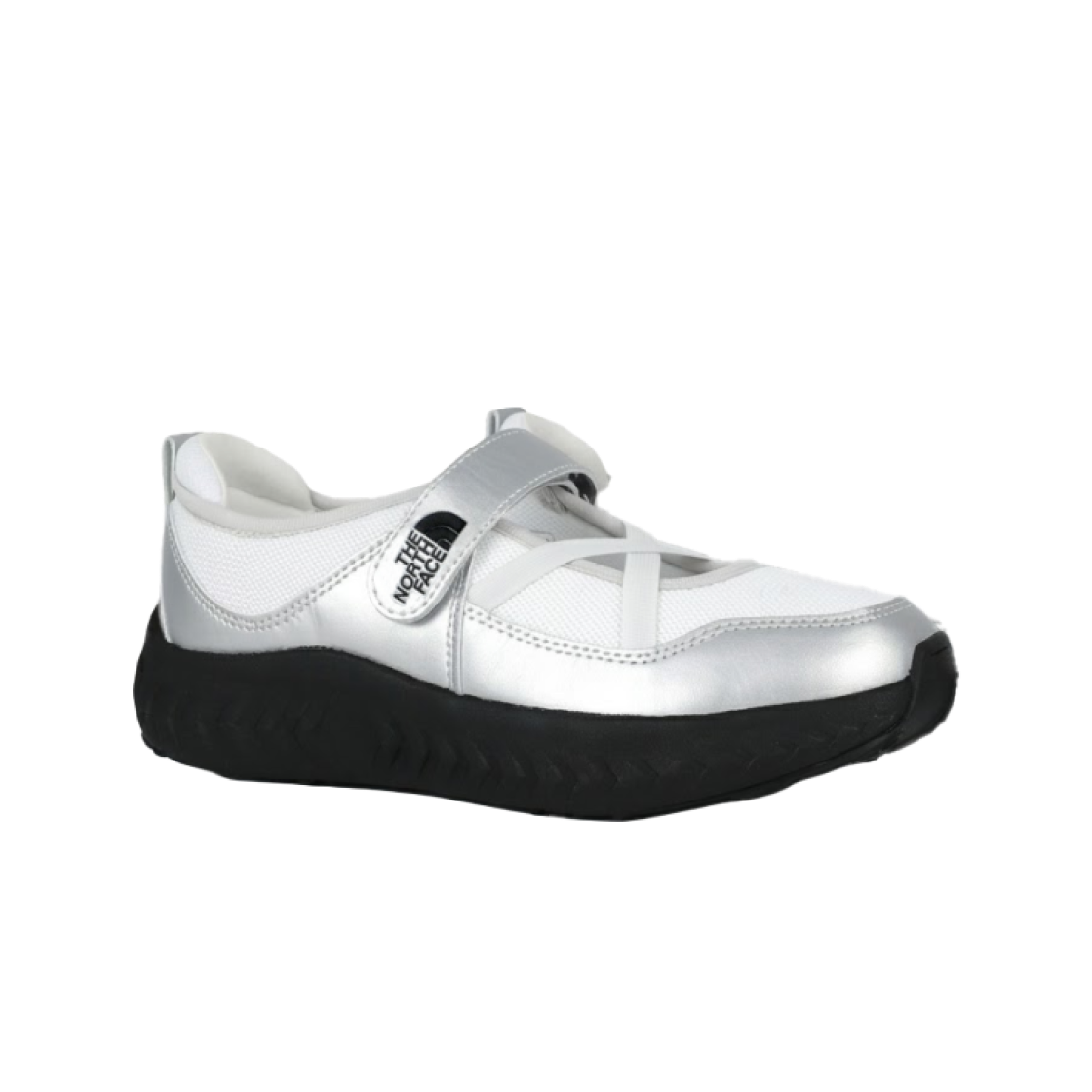 NS94S65M (W) The North Face White Label Martis Mary-Jane Silver