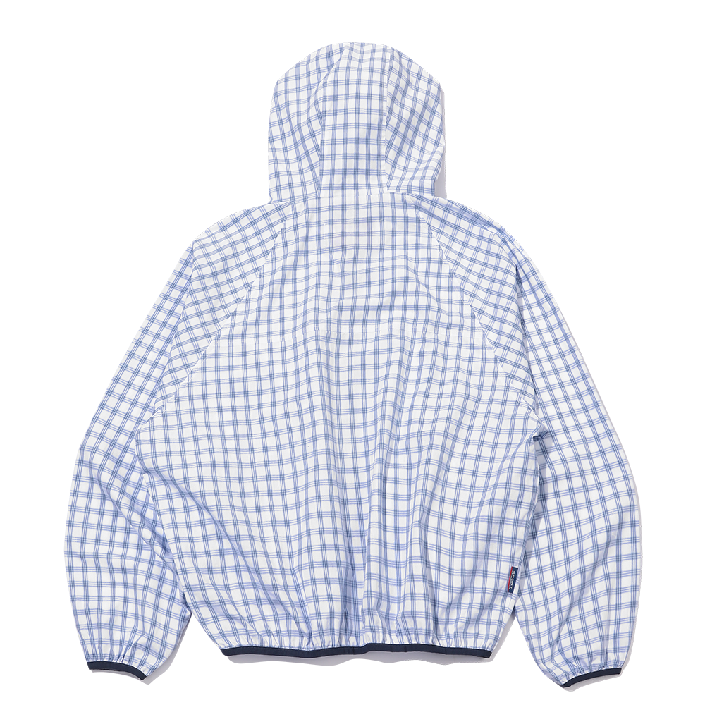 스포츠챔버 SC 스퀘어 체크 윈드브레이커 화이트(SPORT CHAMBER SC Square Check Windbreaker WHITE) - 2