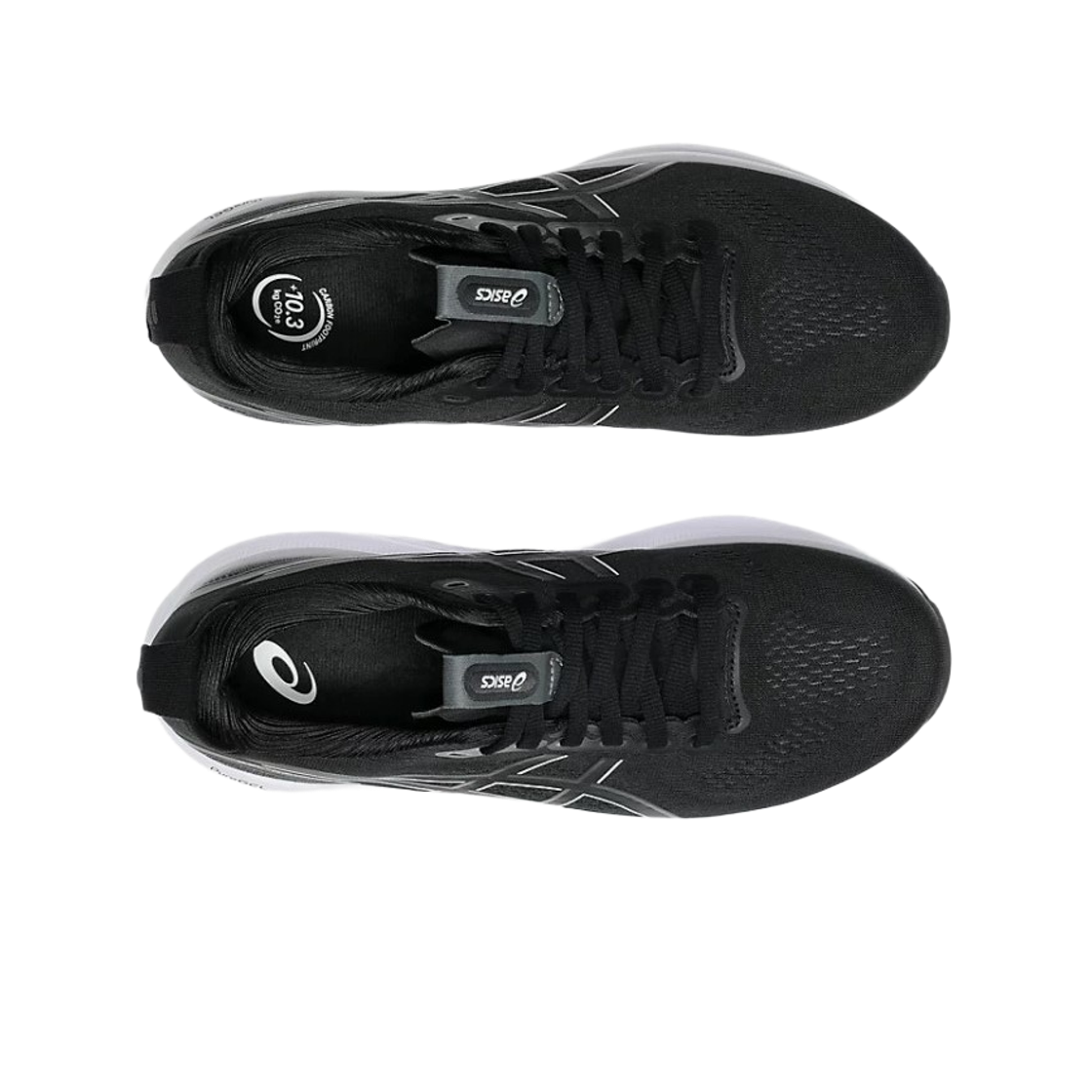 (W) 아식스 젤 카야노 32 블랙 화이트 - D 와이드((W) Asics Gel-Kayano 32 Black White - D Wide) - 2