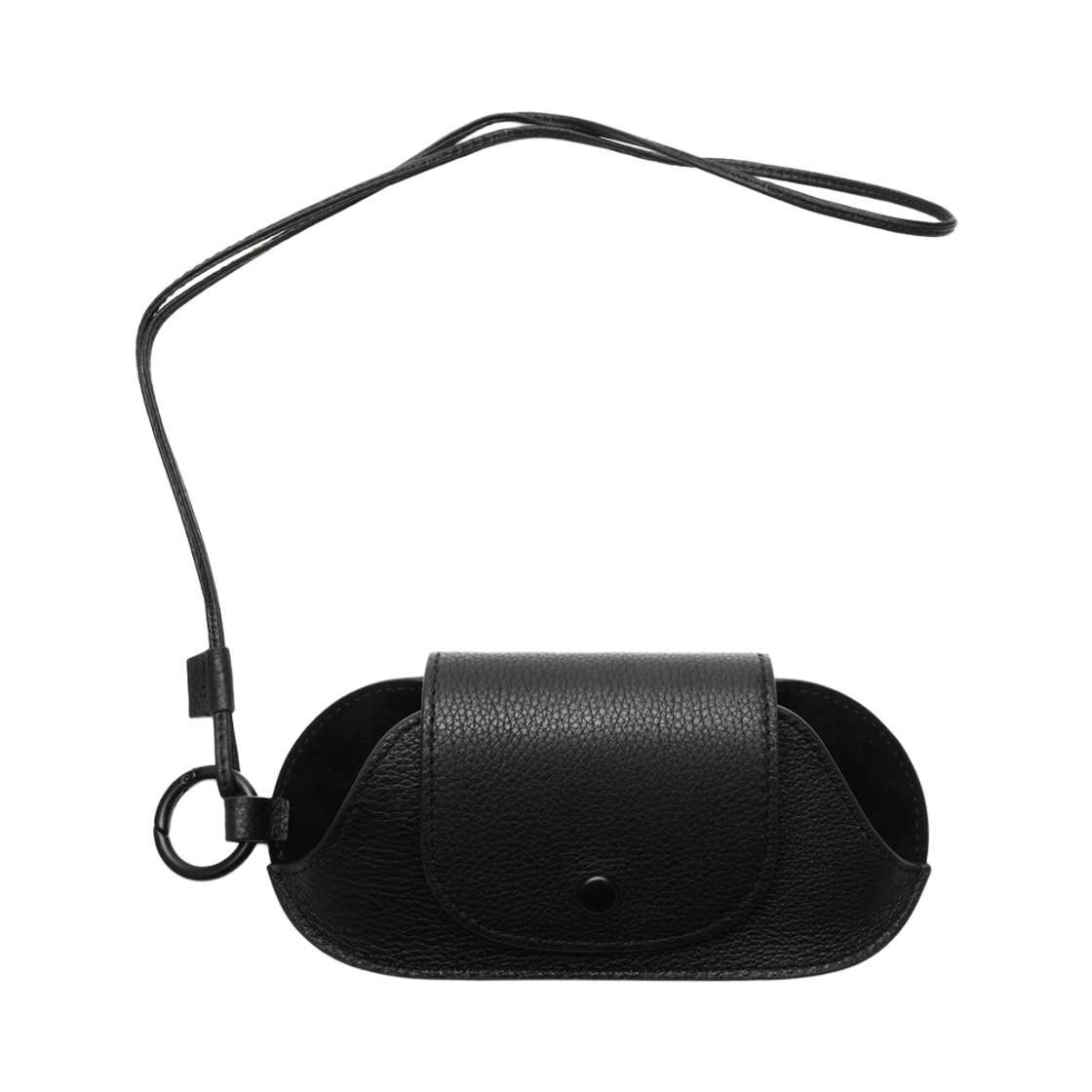 래쉬 레더 아이웨어 넥클리스 블랙(lash Leather Eyewear Necklace Black) - 2
