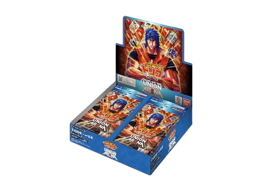 유니온 아레나 TCG 부스터 팩 트리코 박스 (일어판)(Union Arena TCG Booster Pack Toriko Box (Japanese Ver.))
