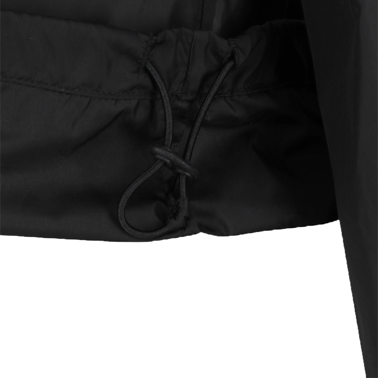 아모멘토 시어 후디 아노락 블랙 - 26SS(Amomento Sheer Hoodie Anorak Black - 26SS) - 6