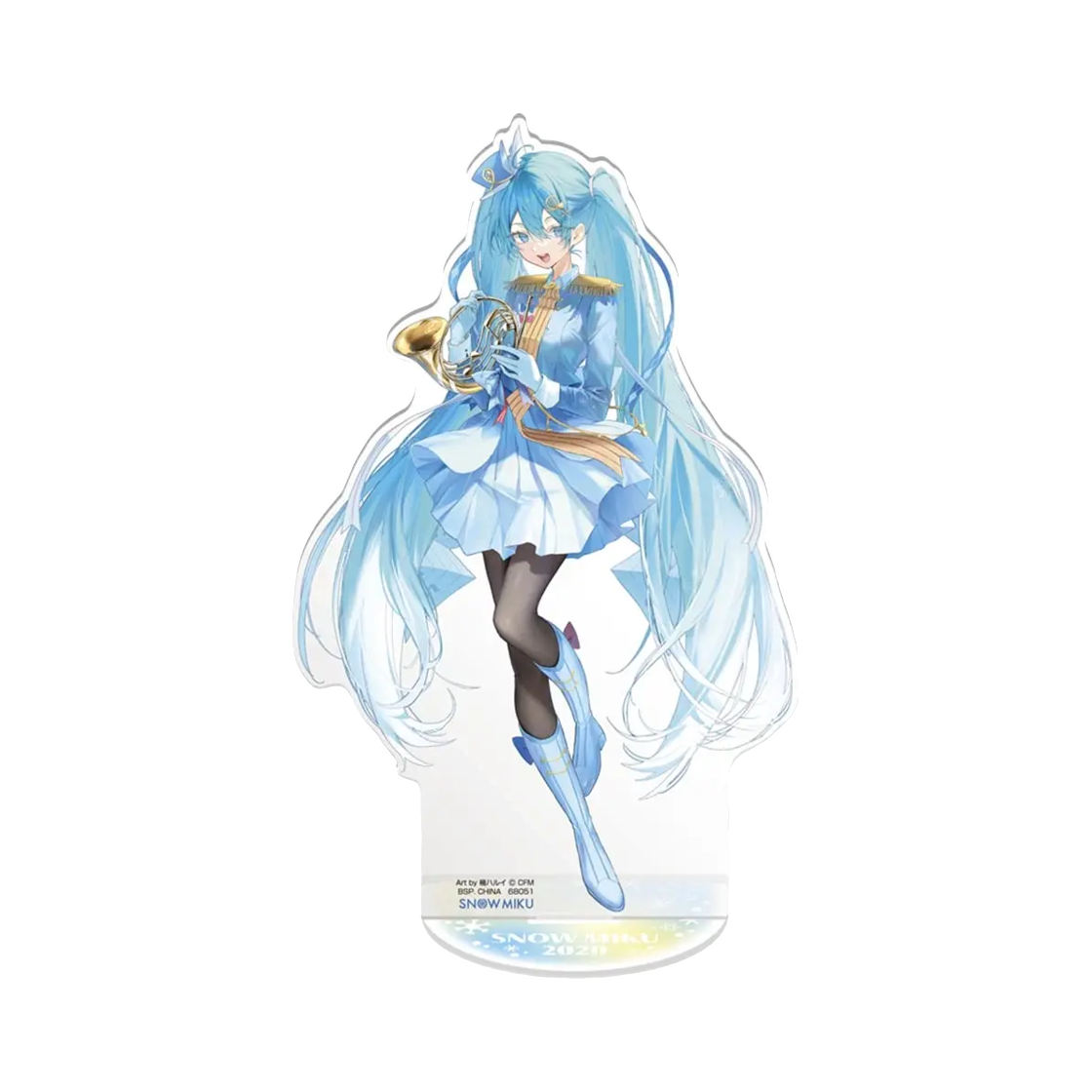 - Bandai Ichiban Kuji Snow Miku Snow Miku All Stars L Prize Snow Miku 2020 Big Acrylic Stand