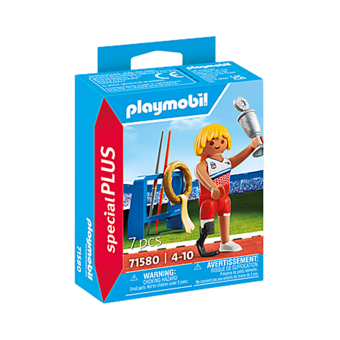 플레이모빌 창던지기(Playmobil Javelin Thrower) - 2